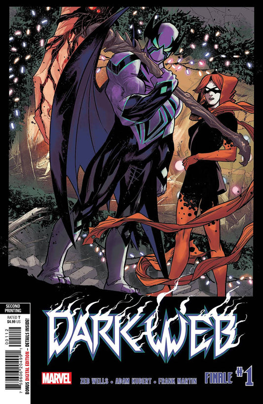 Dark Web: Finale #1 2nd Printing