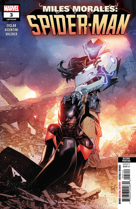 Miles Morales Spider-Man #3 2nd Printing