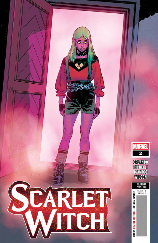 Scarlet Witch #2 2nd Printing