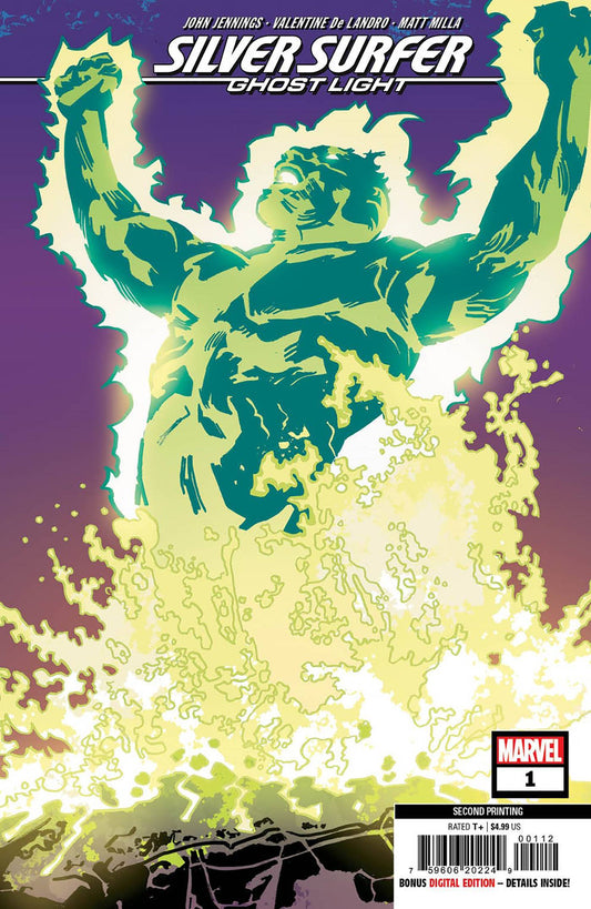 Silver Surfer: Ghost Light #1 2nd Printing