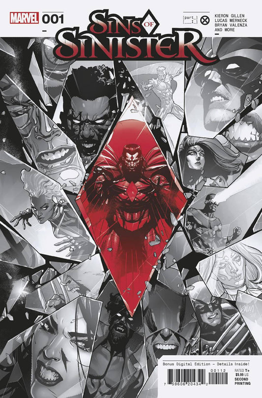 Sins of Sinister #1 2nd Printing