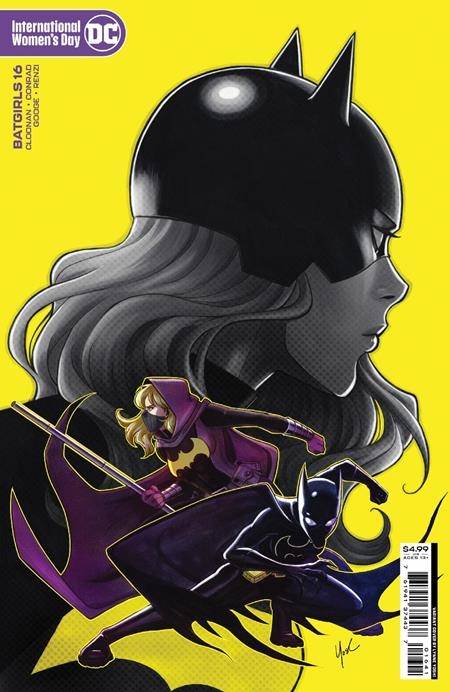Batgirls #16 Yoshi Variant