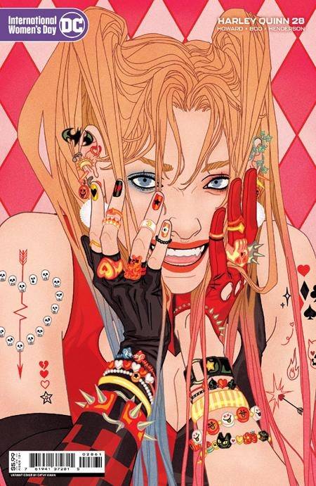 Harley Quinn #28F Kwan Variant