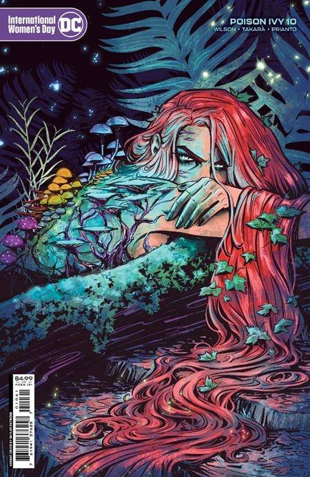 Poison Ivy #10F Patridge Variant