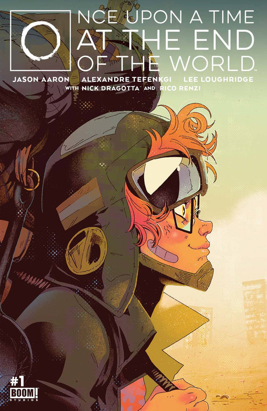 Once Upon A Time At the End of the World #1 3rd Printing
