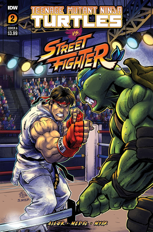 TMNT VS STREET FIGHTER #2A (OF 5)