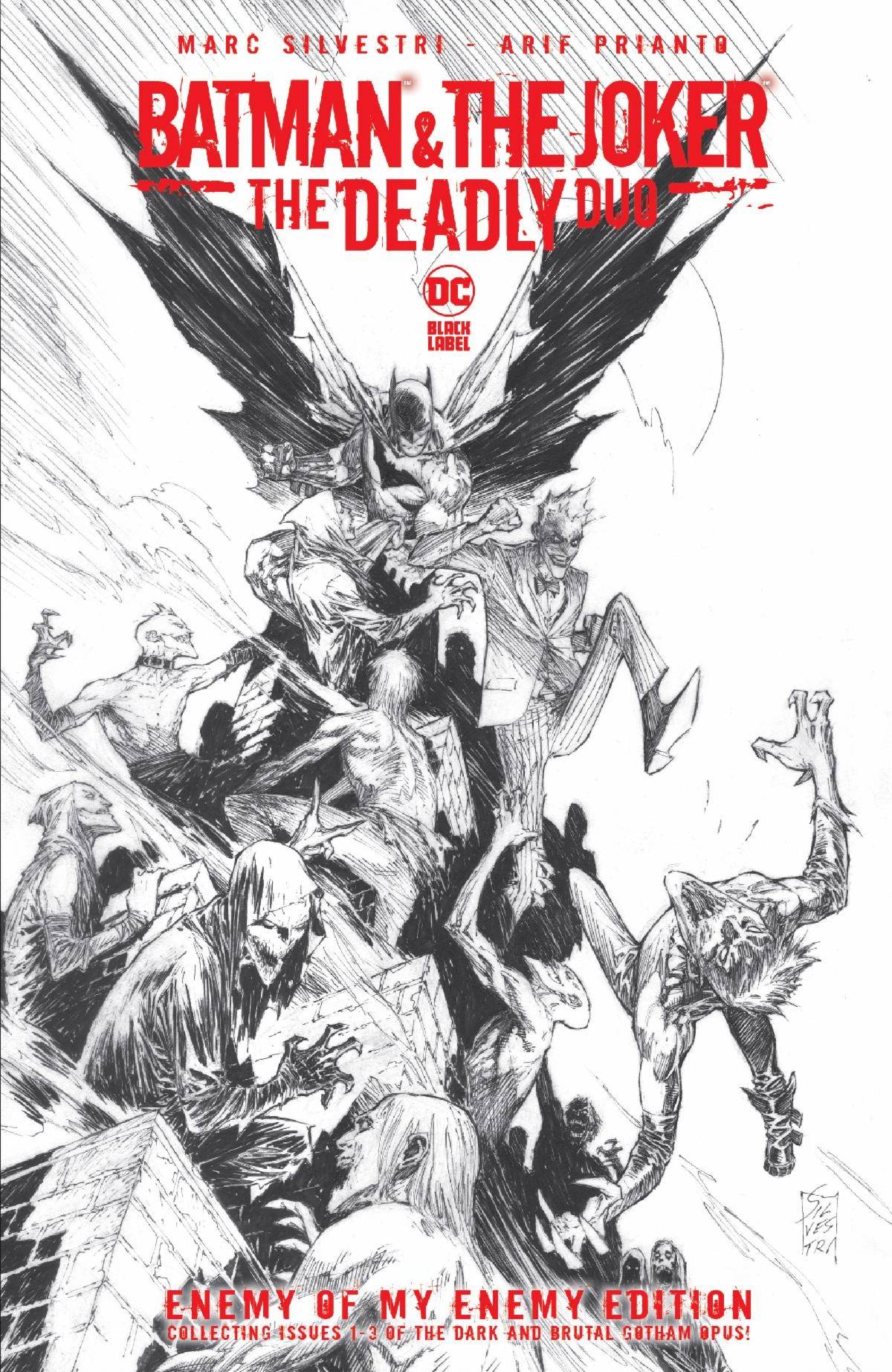 Batman & The Joker The Deadly Duo #1 Enemy of My Enemy Edition (MR)