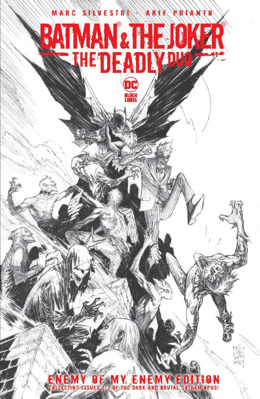 Batman & The Joker The Deadly Duo #1 Enemy of My Enemy Edition (MR)