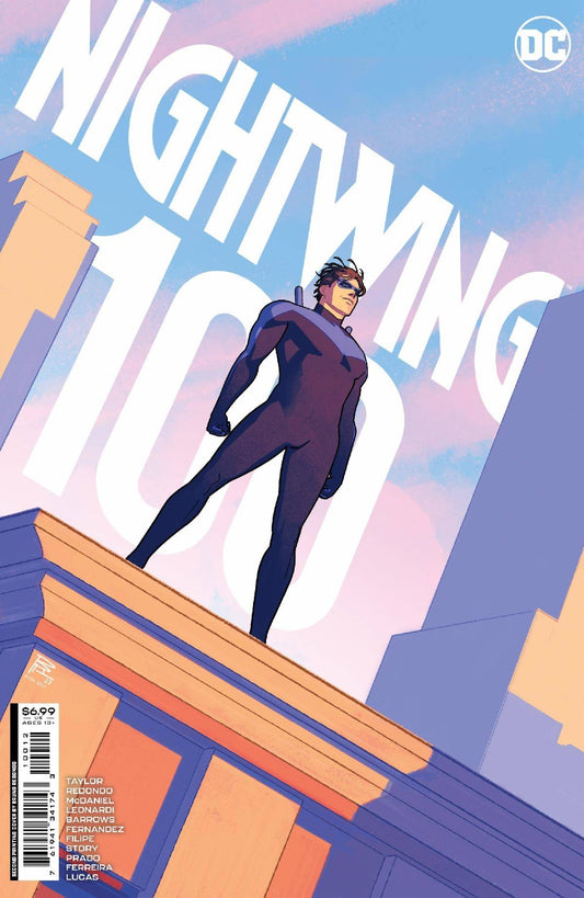 Nightwing #100 2nd Printing