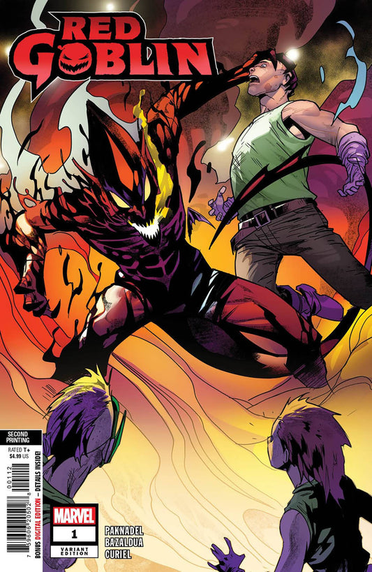 Red Goblin #1 2nd Printing