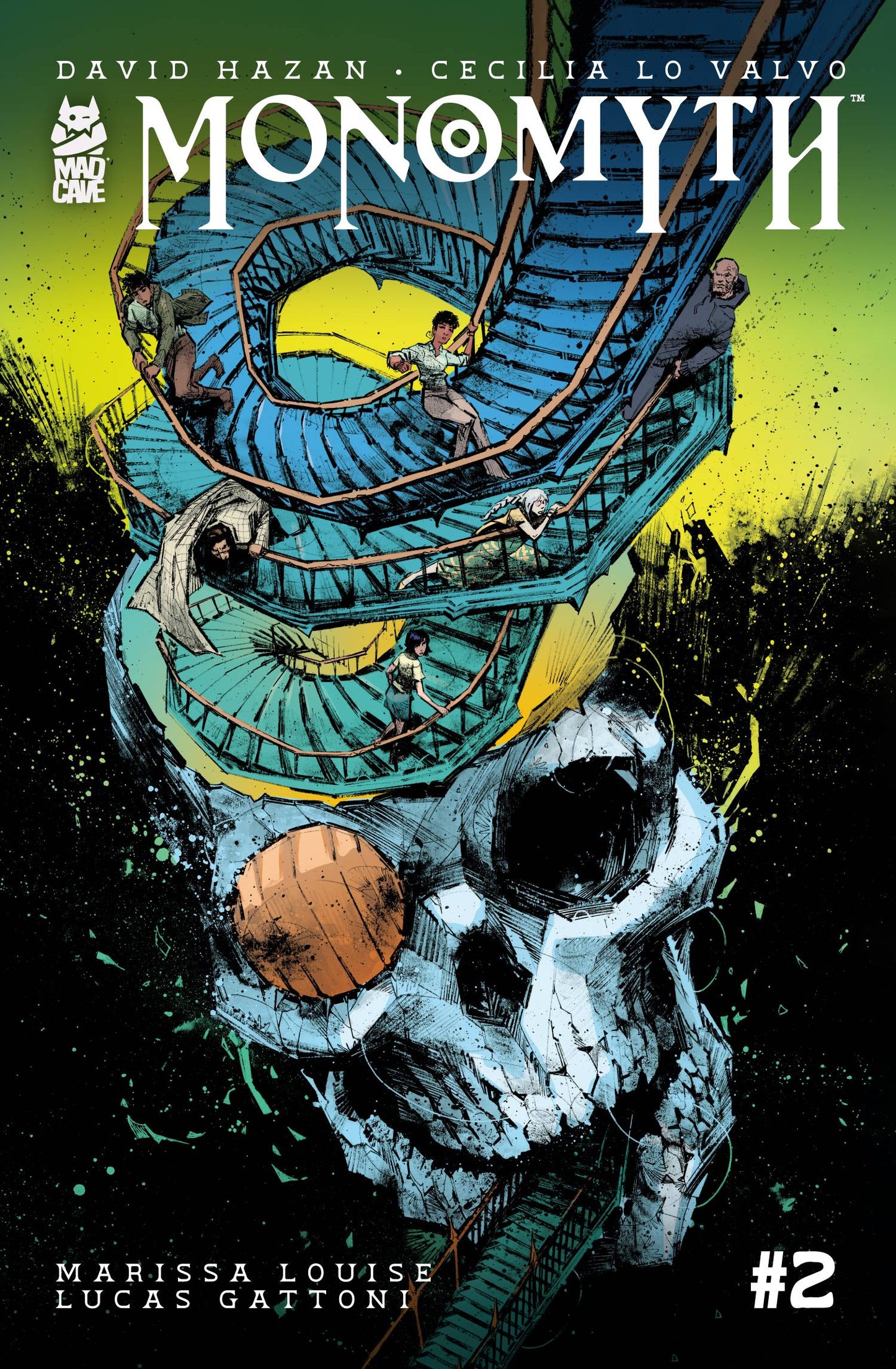 Monomyth #2A (of 6)