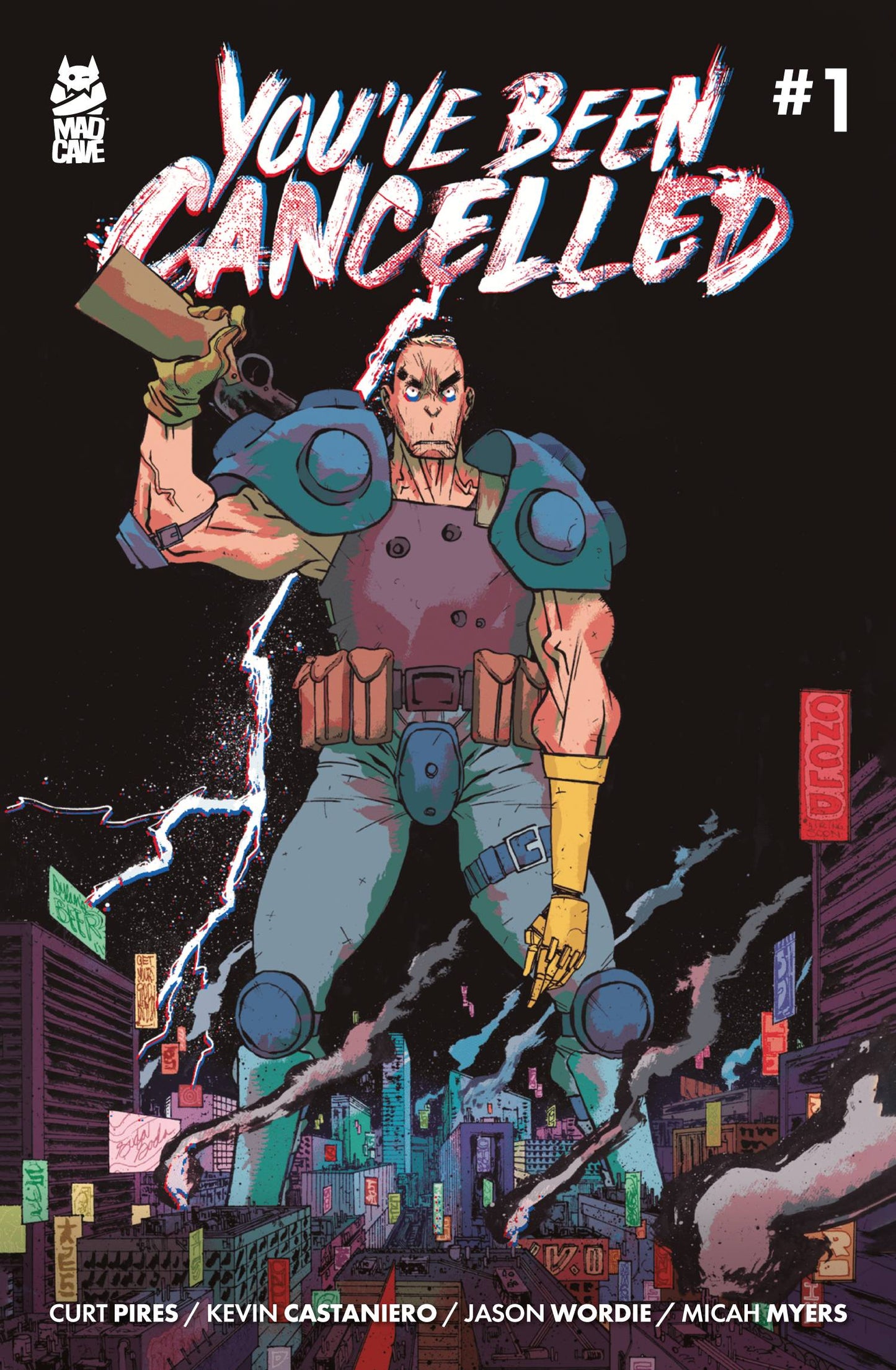 You've Been Cancelled #1A (of 4) (MR)