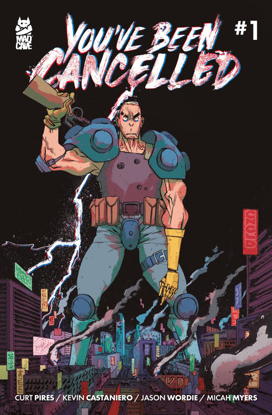 You've Been Cancelled #1A (of 4) (MR)
