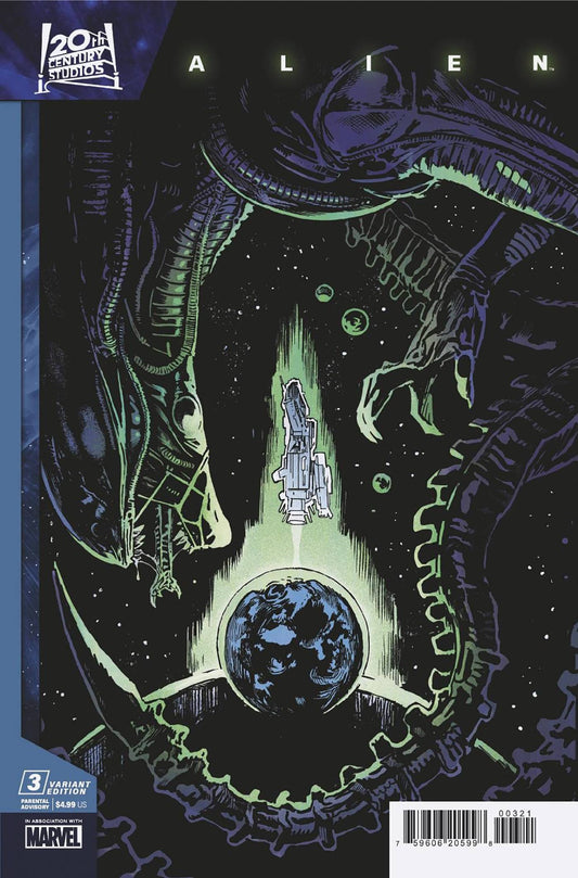 Alien #3 Walsh Variant