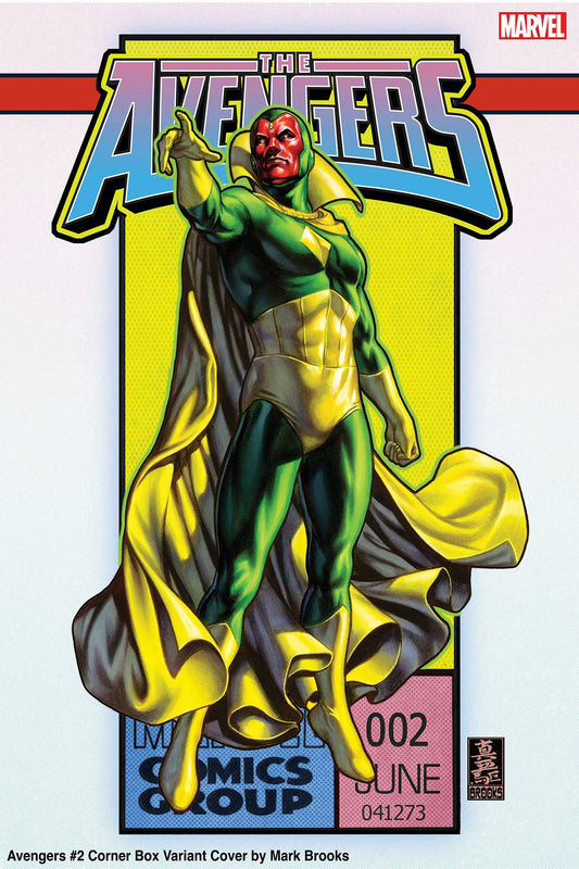 Avengers #2 Brooks Variant