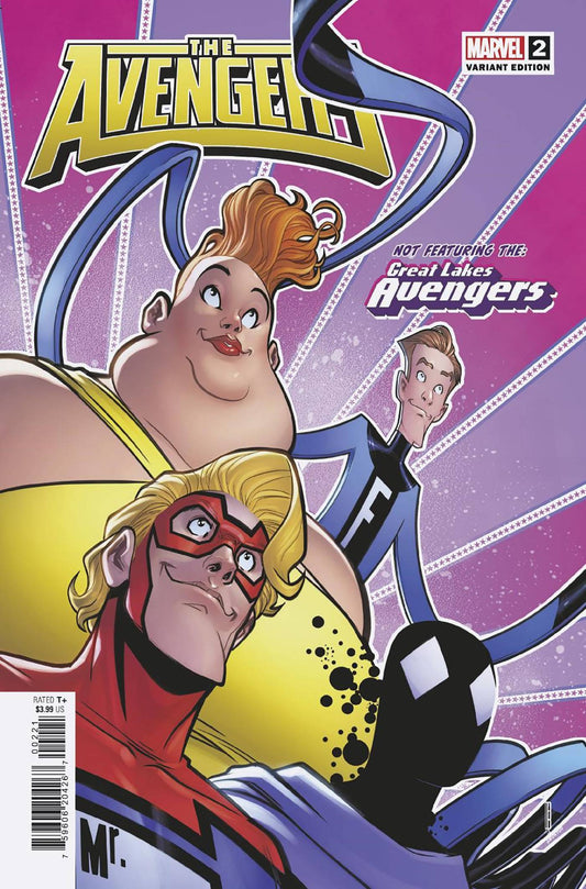 Avengers #2 Baldeon Variant