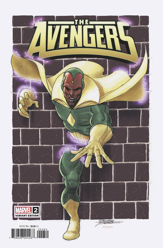 Avengers #2 Perez Variant