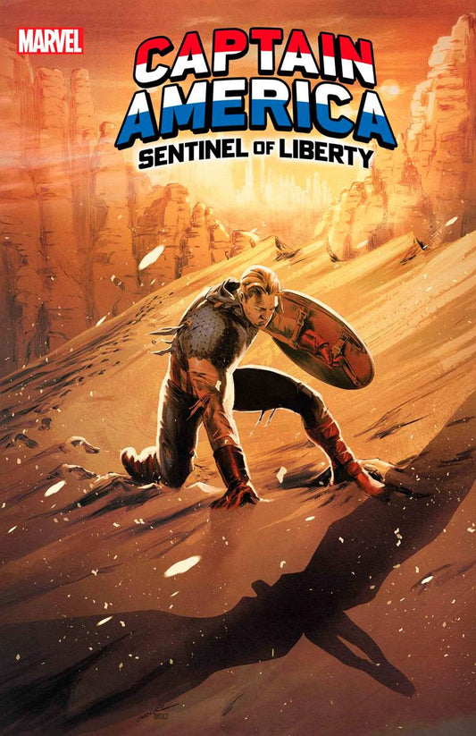 Captain America: Sentinel of Liberty #13A