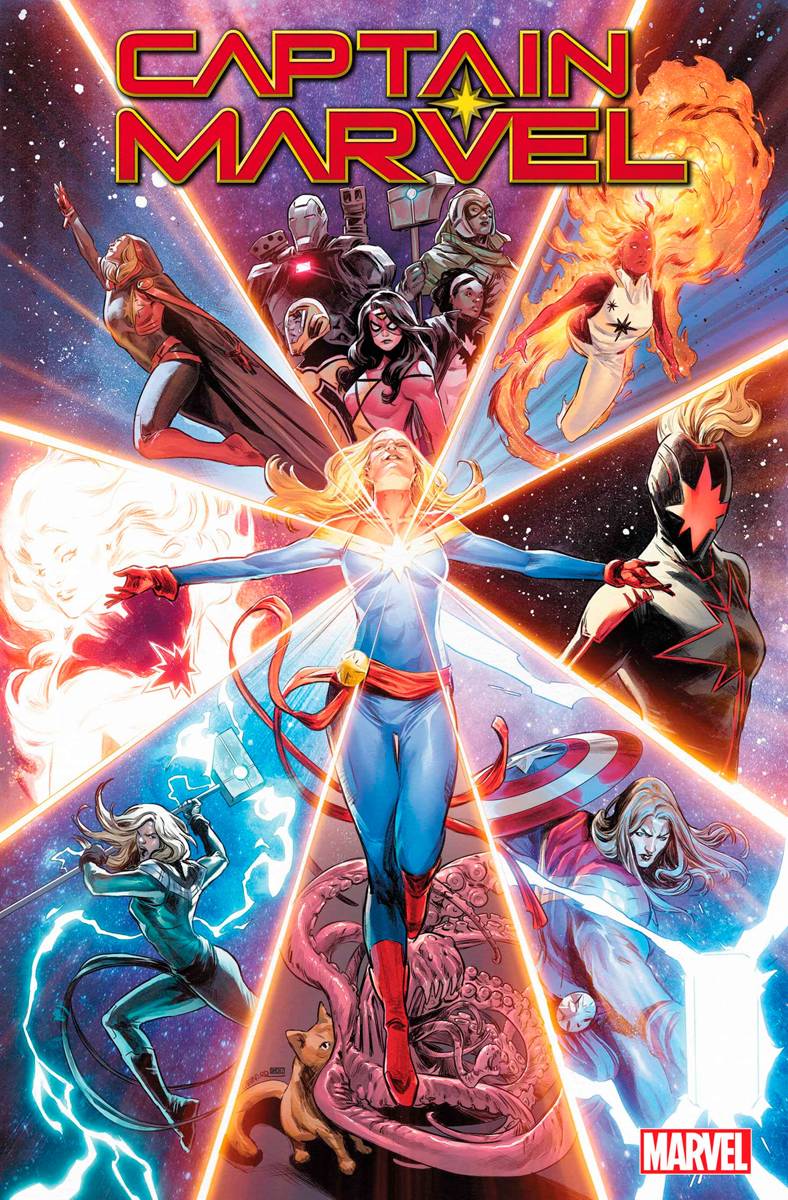 Captain Marvel #50A