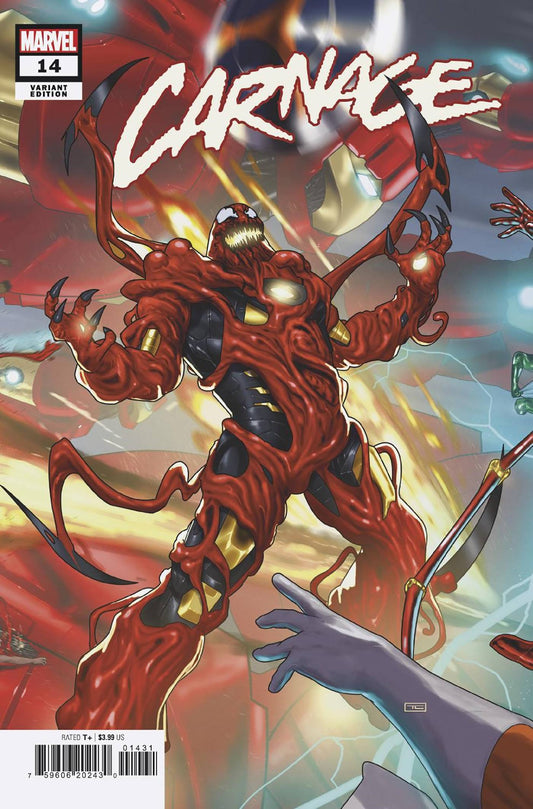 Carnage #14C Clarke Variant