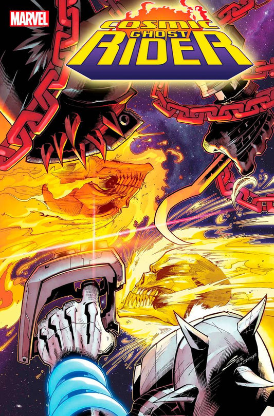 Cosmic Ghost Rider #4B Sandoval Variant