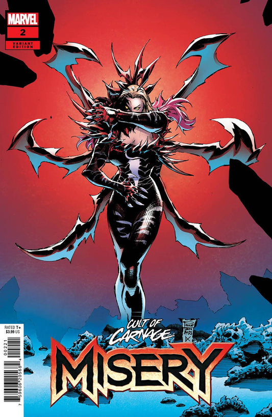 Cult of Carnage: Misery #2A (of 5) Tan Variant