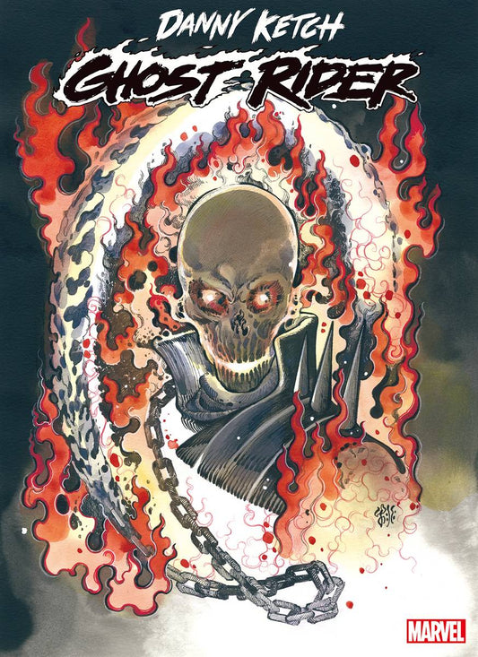 Danny Ketch: Ghost Rider #2B (of 5) Momoko Variant