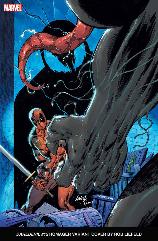 Daredevil #12B Liefeld Variant