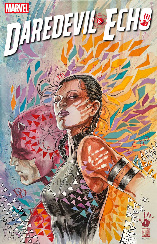 Daredevil and Echo #2B (of 4) Mack Variant