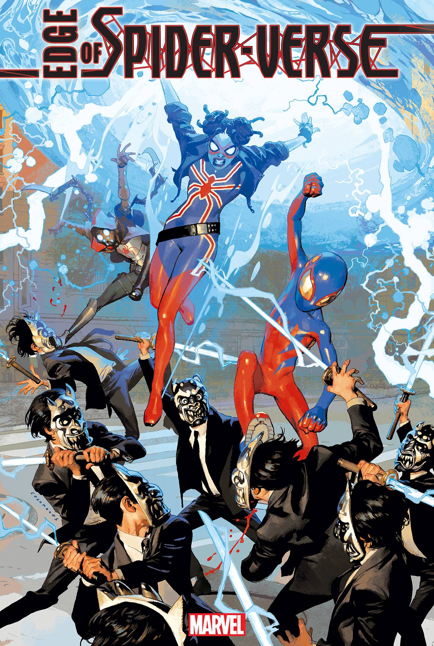 Edge of Spider-Verse #3C (of 4) Casanovas Variant