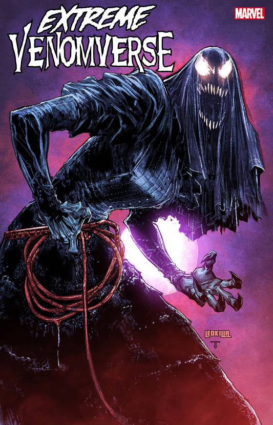 Extreme Venomverse #3D (of 5) Lashley Variant