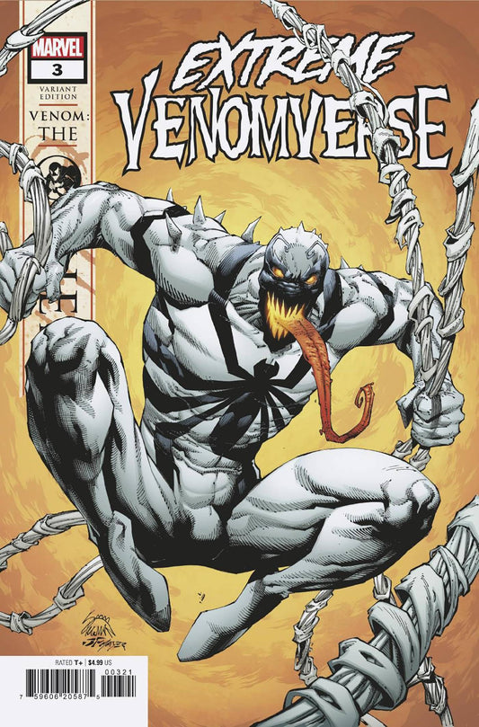 Extreme Venomverse #3B (of 5) Stegman Variant