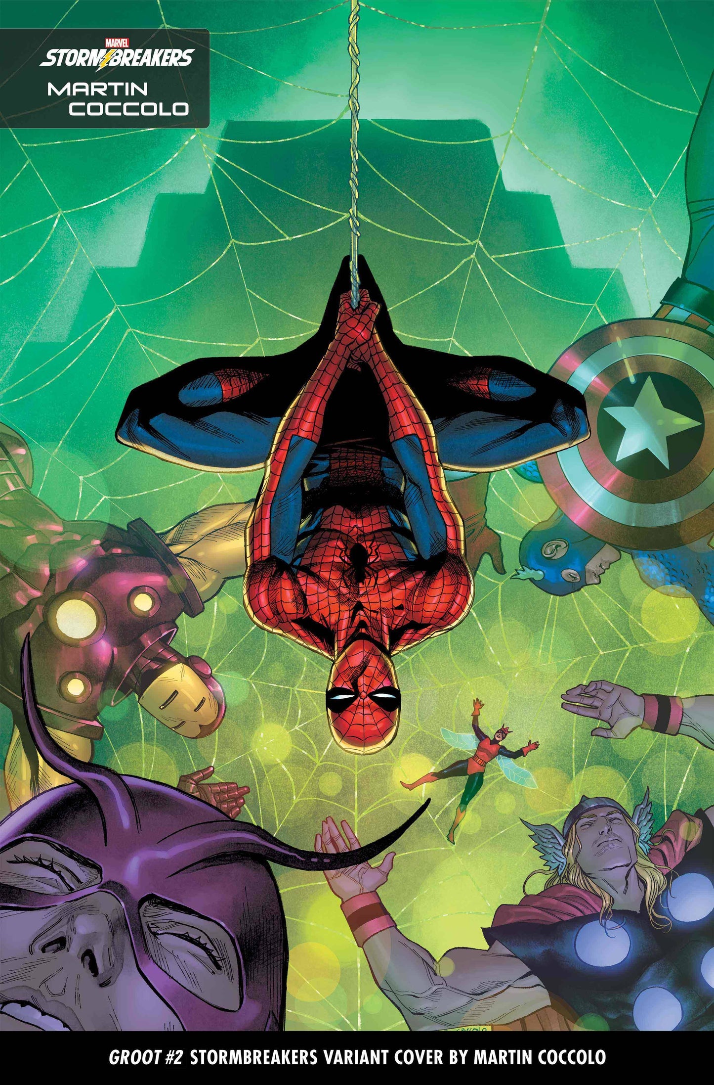 Groot #2B (of 4) Coccolo Variant