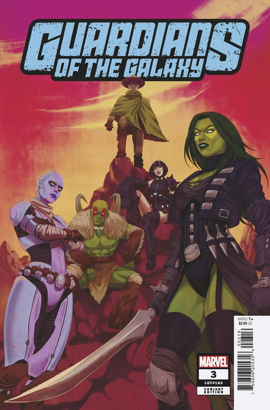 Guardians of the Galaxy #3M 1:25 Cola Incentive Variant