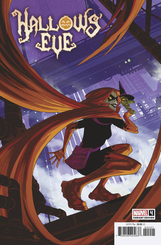 Hallows' Eve #4B (of 5) Woods Variant