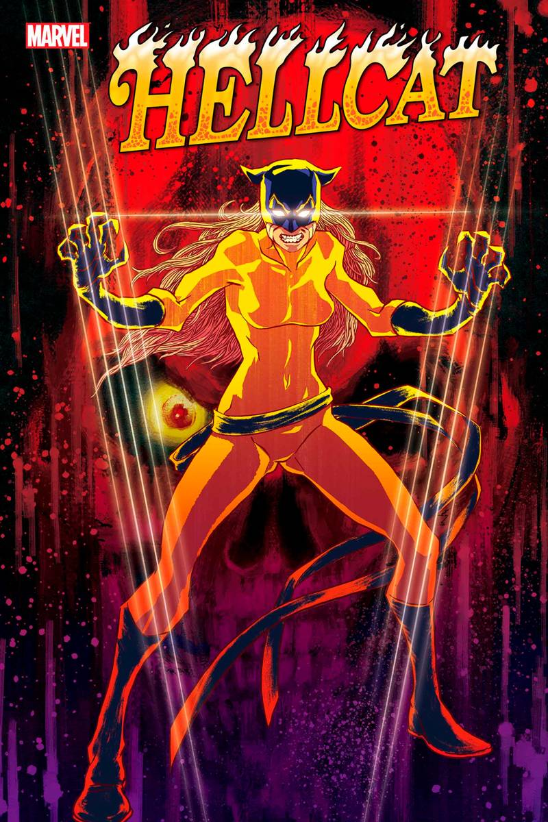 Hellcat #4B (of 5) Superlog Variant