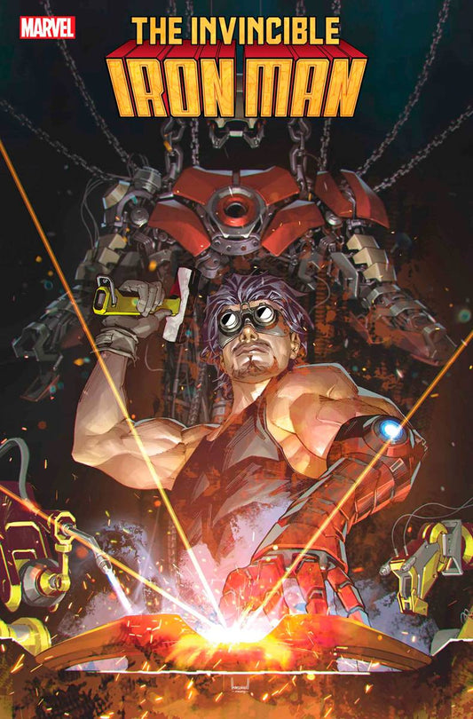 Invincible Iron Man #7A