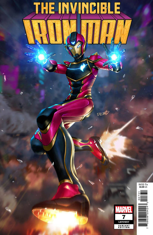 Invincible Iron Man #7C Chew Variant