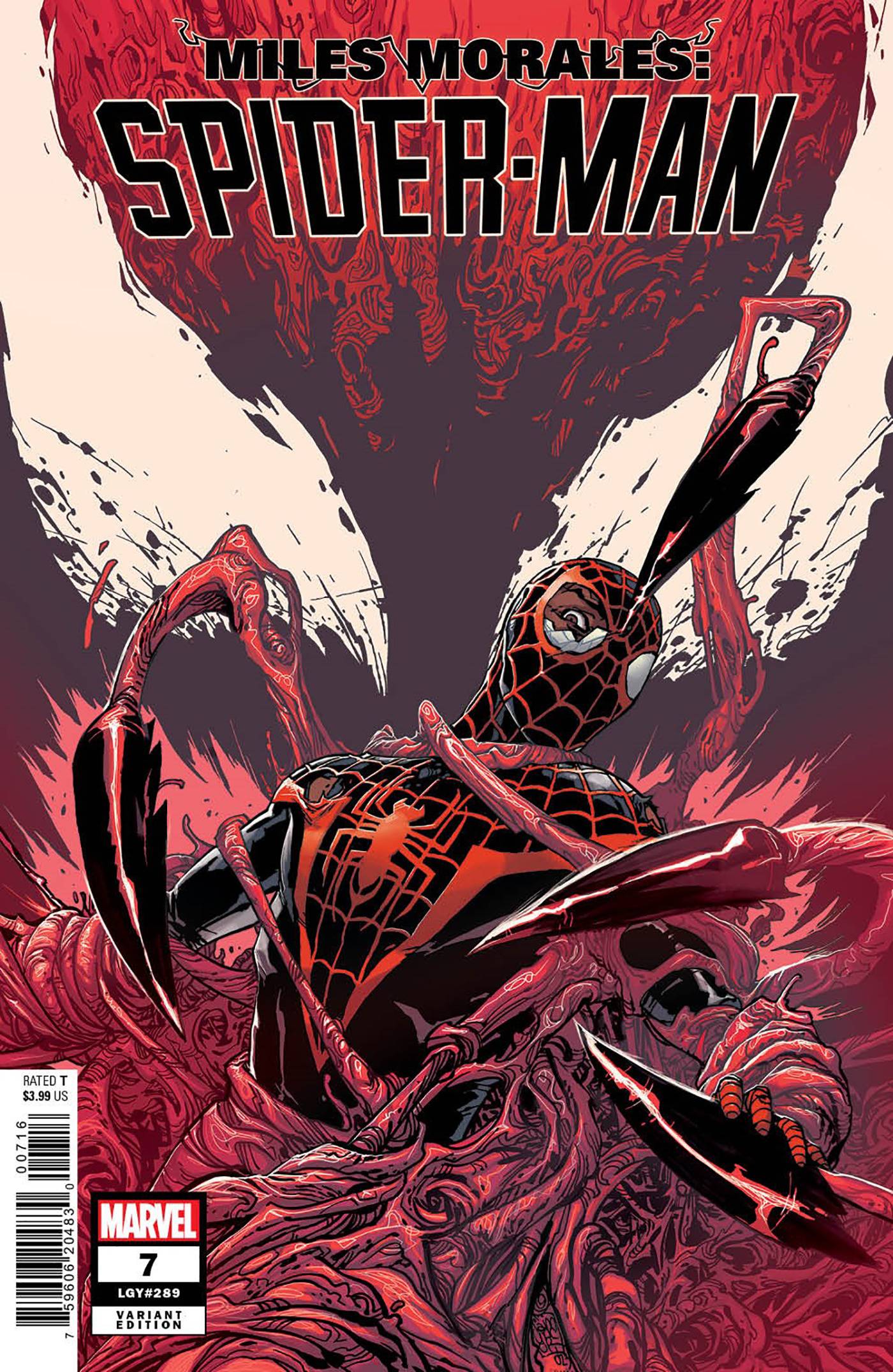 Miles Morales Spider-Man #7L 1:25 Camuncoli Incentive Variant