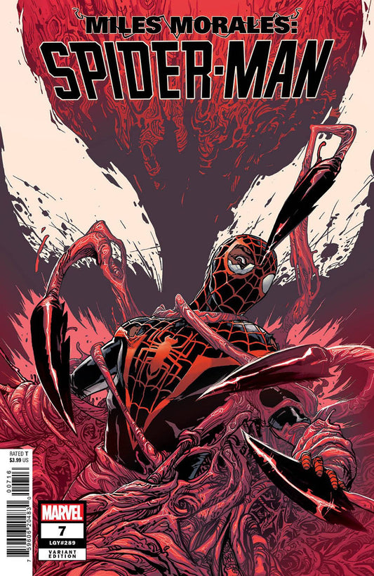 Miles Morales Spider-Man #7L 1:25 Camuncoli Incentive Variant