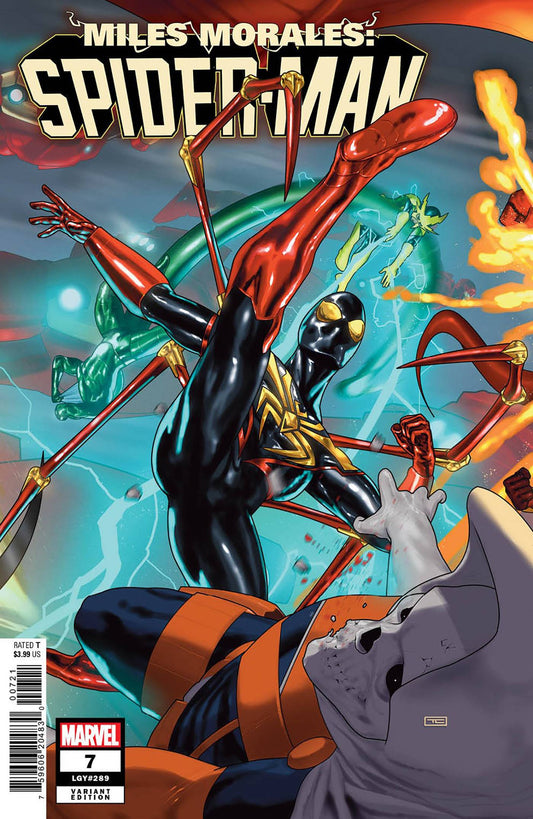 Miles Morales Spider-Man #7B Clarke Variant