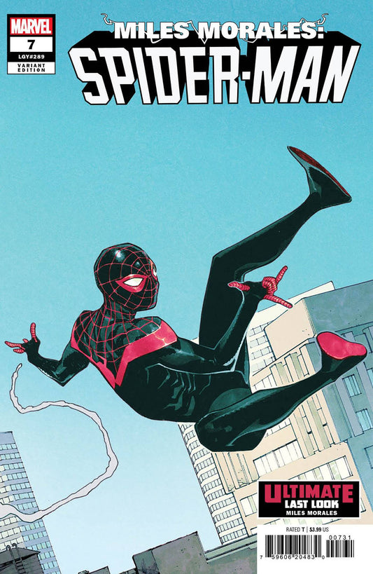 Miles Morales Spider-Man #7C Pichelli Variant