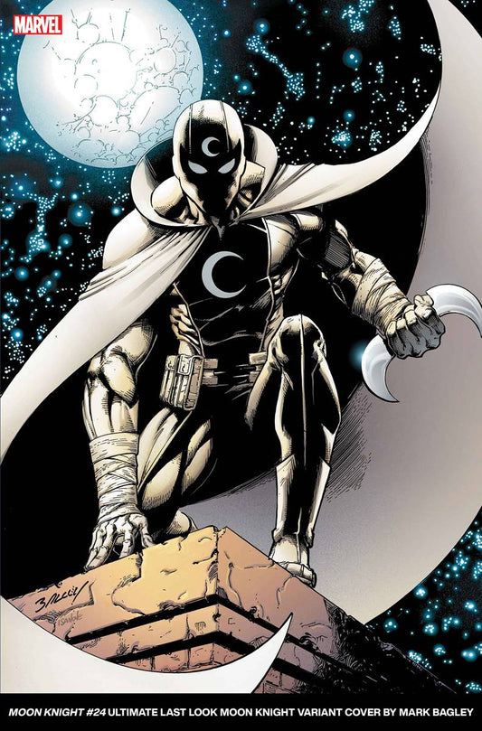 Moon Knight #24B Bagley Variant