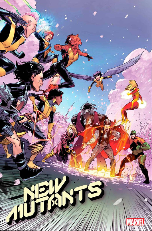 New Mutants: Lethal Legion #4A (of 5)