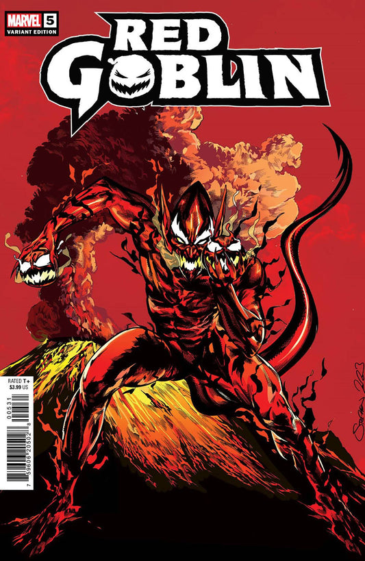 Red Goblin #5C Mooney Variant