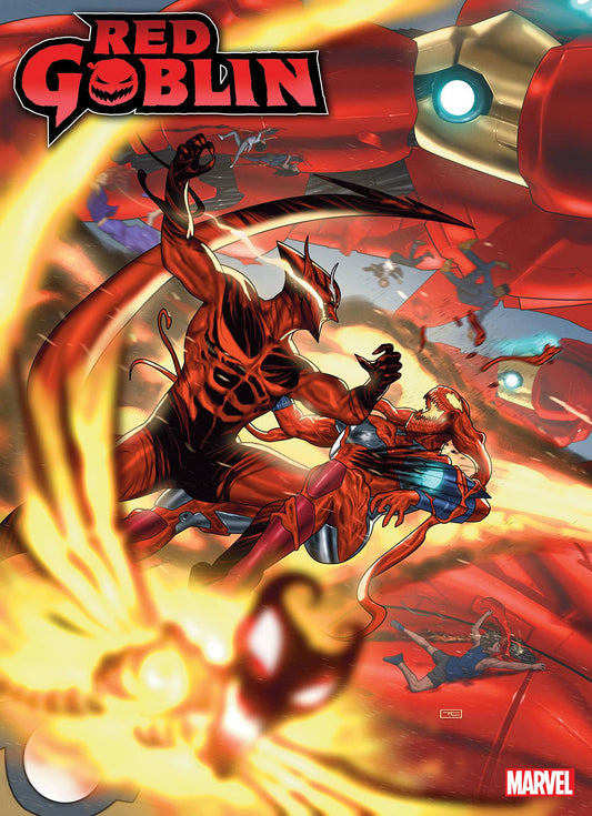 Red Goblin #5B Clarke Variant