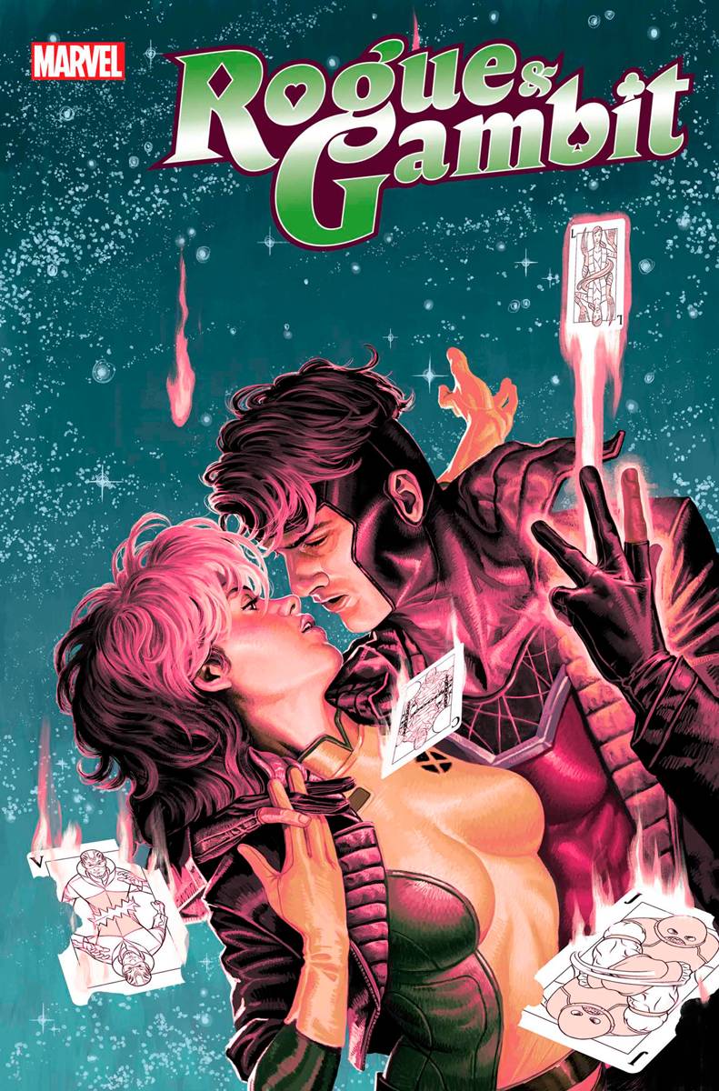 Rogue and Gambit #4A (of 5)