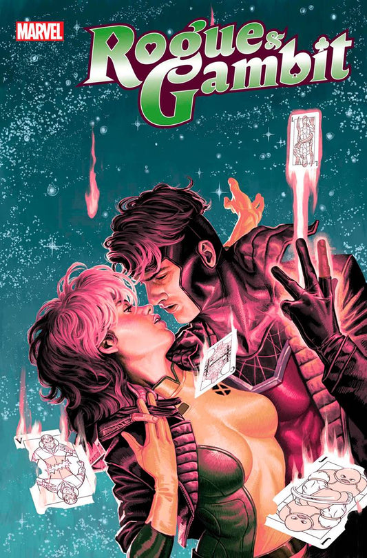 Rogue and Gambit #4A (of 5)