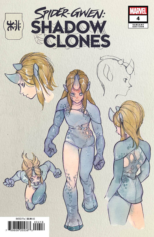 Spider-Gwen: Shadow Clones #4T (of 5) 1:10 Momoko Incentive Variant