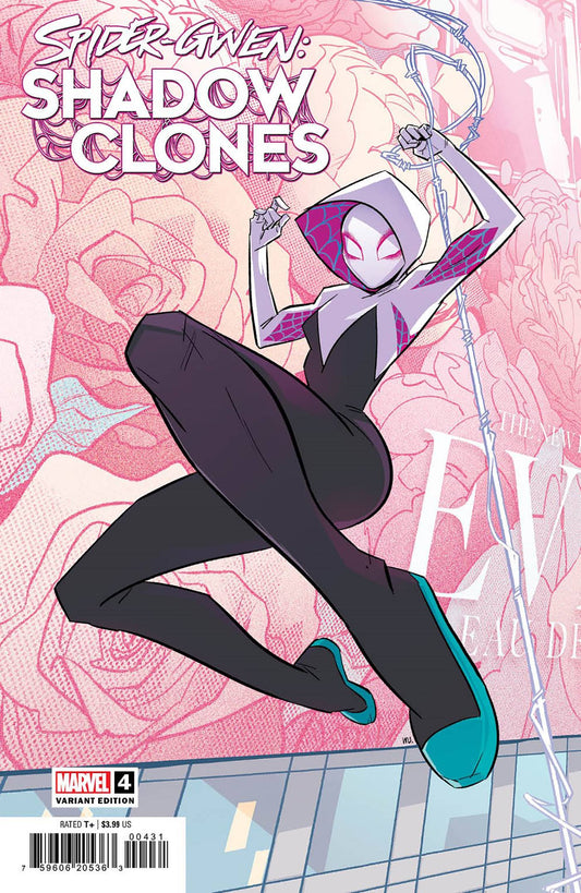 Spider-Gwen: Shadow Clones #4C Wu Variant